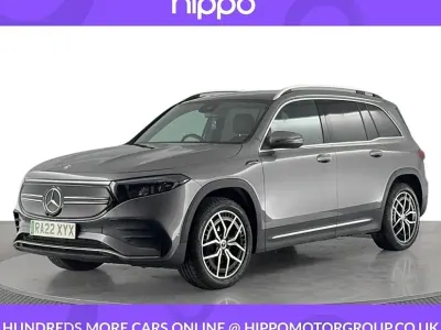 Used Mercedes EQB350
