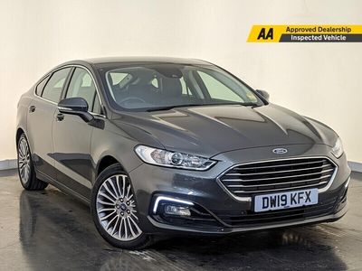 used Ford Mondeo 2.0 EcoBlue Titanium Edition Euro 6 (s/s) 5dr