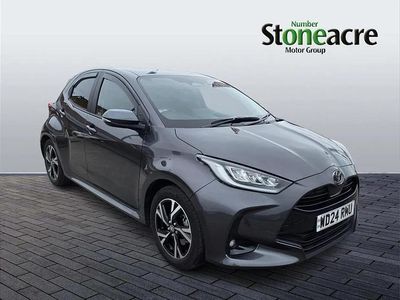 Used Toyota Yaris Hybrid Design 116 HP (85 kW) 2024 Grey Hatchback