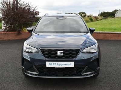 Grey Used 2022 Seat Arona FR Sport SUV | £16,395 (Fair price)