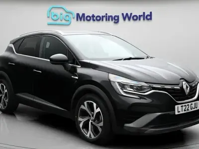 Second-hand Renault Captur R.S. 140 CP (102 kW) 2022 Negru SUV