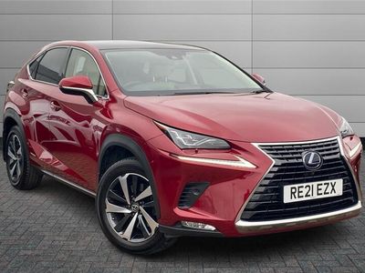 used Lexus NX300h 2.5 Takumi 5dr CVT [Pan roof] - 2021 (21)