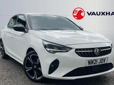 Używany Vauxhall Corsa Elite 101 KM (74 kW) 2021 Biały Hatchback