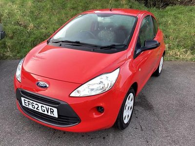 Used Ford Ka Studio 2012 Red Hatchback