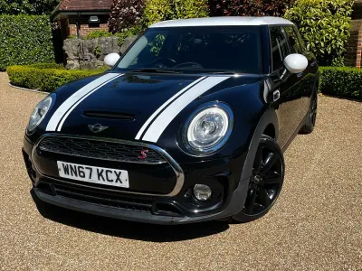 Used Mini Cooper S Clubman 2017 Black Estate