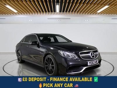 Mercedes E63 AMG