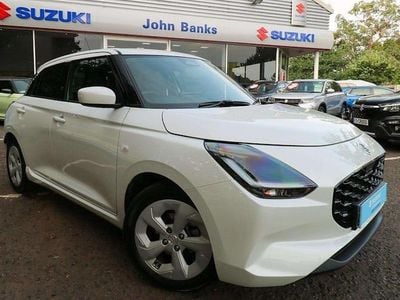 New 2025 Suzuki Swift Hatchback | £20,149 (Fair price)