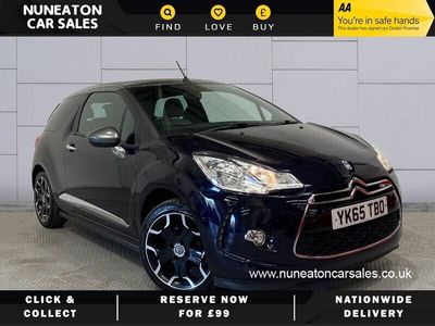 used DS Automobiles DS3 Cabriolet 