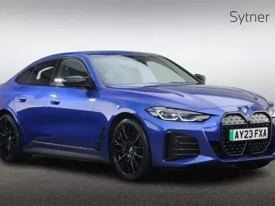 Used BMW i4 Comfort Edition 394 kW (537 HP) 2023 Blue Sedan