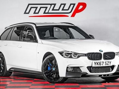 Used BMW 335 M Performance 400 HP (294 kW) 2017 White Estate