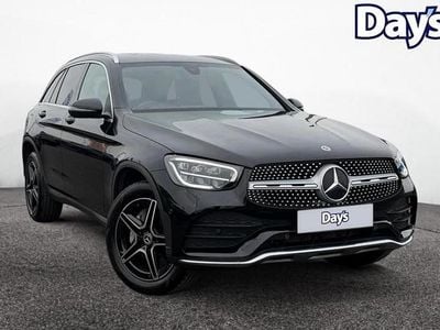 Used Mercedes GLC300 AMG line 2022