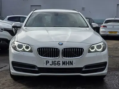 Begagnad BMW 520