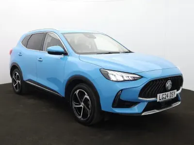 Used MG HS SE 159 HP (116 kW) 2024 Blue SUV