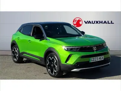 Used Vauxhall Mokka Ultimate 100 kW (136 HP) 2023 Green SUV