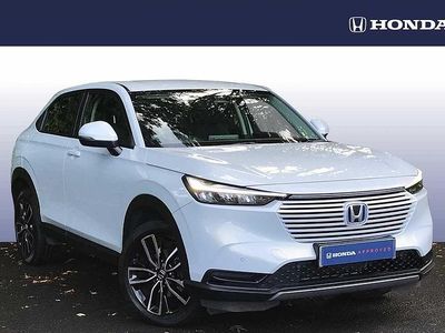 Platinum white Used 2023 Honda HR-V Elegance SUV | £20,000 (Fair price)