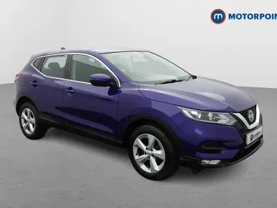 Used Nissan Qashqai Acenta Premium 160 HP (117 kW) 2020 Blue SUV