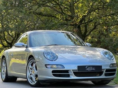 Silver Used 2005 Porsche 911 Coupe | £21,995