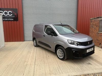 Grey Used 2019 Peugeot Partner MPV | £7,995 (Expensive)