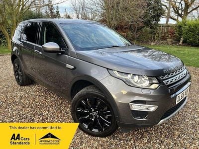Grey Used 2015 Land Rover Discovery Sport HSE Luxury SUV | £11,995 (Fair price)