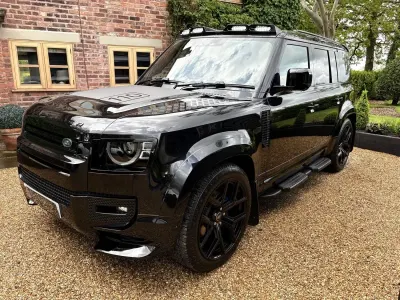 Usado Land Rover Defender 2022 Negro SUV