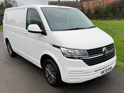 Used VW T6.1 Startline 110 HP (80 kW) 2022 White Van