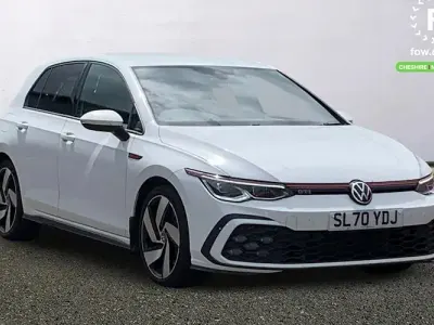 Used VW Golf VIII GTI 245 HP (180 kW) 2020 White Hatchback