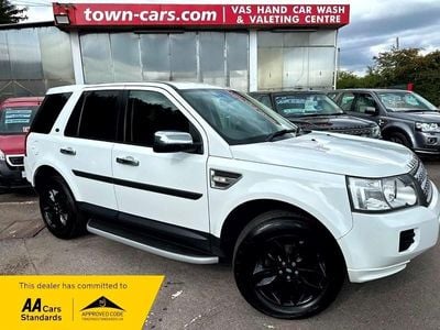 White Used 2012 Land Rover Freelander 2 S SUV | £6,999 (Fair price)