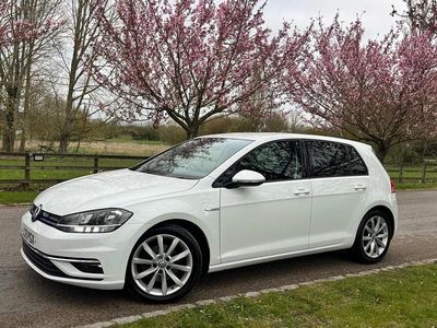 Used VW Golf VII GT 130 HP (95 kW) 2019 White Hatchback
