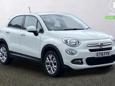 Used Fiat 500X Pop Star 140 HP (102 kW) 2016 White SUV