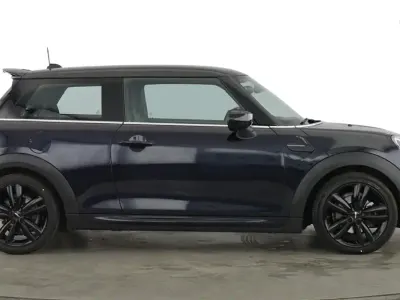 Used Mini Cooper Hatch 2022 Blue and black Hatchback