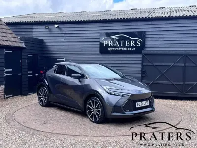 Used Toyota C-HR Sport 2024 Grey SUV