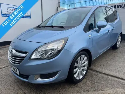 Used Vauxhall Meriva 140 HP (102 kW) 2014 Blue MPV