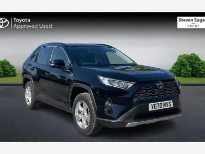Used Toyota RAV4 Hybrid