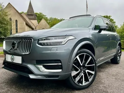 Used Volvo XC90 Inscription 2019 Grey SUV