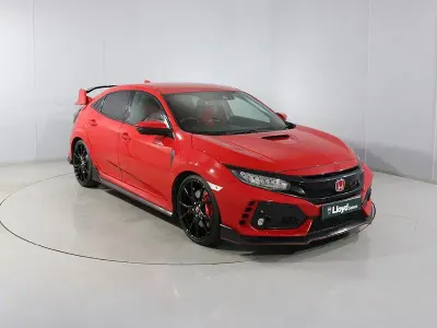 Used Honda Civic Type R GT 320 HP (235 kW) 2020 Red Hatchback