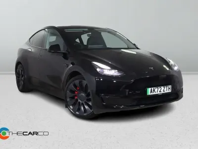 Used Tesla Model Y Performance 85 kW (116 HP) 2022 Black SUV