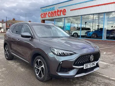 Used MG HS Trophy 162 HP (119 kW) 2023 Grey SUV