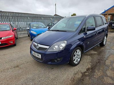 Vauxhall Zafira