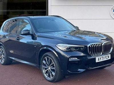 Black Used 2021 BMW X5 M Sport SUV | £40,500 (Good price)