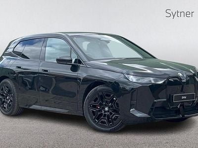 Black Used 2025 BMW iX M Sport SUV | £68,000 (Super price)