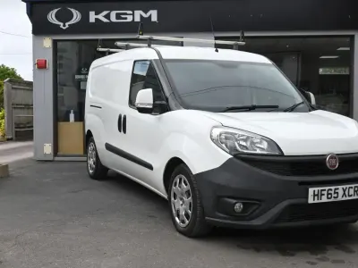 Used Fiat Doblò 2015 White MPV