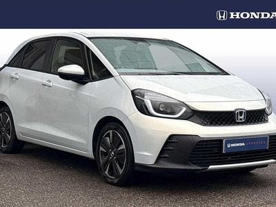 Used Honda Jazz Advance 122 HP (89 kW) 2025 Premium sunlight white Hatchback