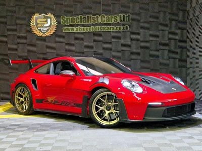 Red Used 2023 Porsche 911 GT3 RS Coupe | £229,995 (A bit pricey)