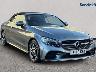 Grey Used 2019 Mercedes C200 AMG Line Premium Cabriolet | £18,060 (Fair price)