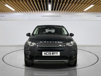 Begagnad Land Rover Discovery Sport SE 150 HK (110 kW) 2019 Svart SUV