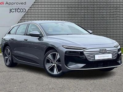 Grey Used 2025 Audi e-tron Sport SUV | £51,000 (Good price)