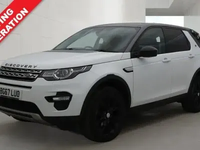 Used Land Rover Discovery Sport HSE 179 HP (131 kW) 2019 SUV
