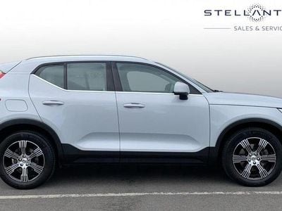 Grey Used 2022 Volvo XC40 Inscription SUV | £23,428 (Good price)