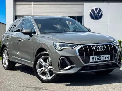 Used Audi Q3 S-Line 150 HP (110 kW) 2019 Grey SUV