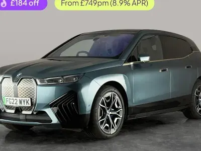 Used BMW iX